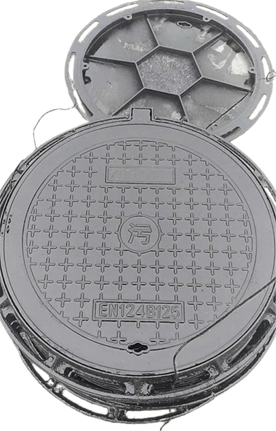 球墨鑄鐵井蓋廠家直銷
