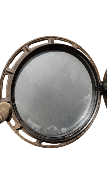 重型球墨鑄鐵雙層井蓋2