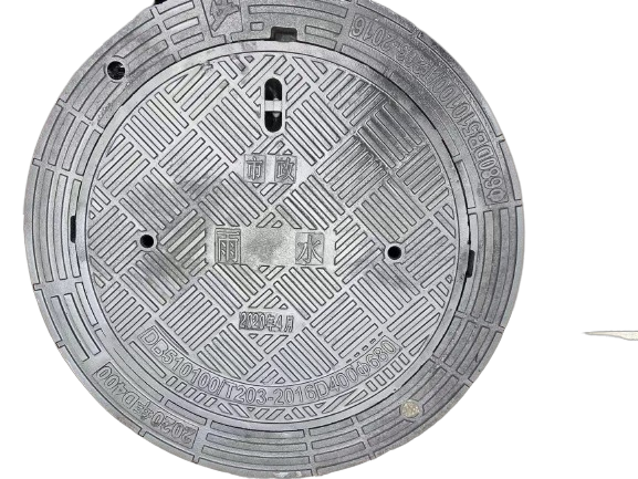 防沉降井蓋