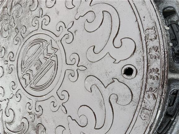 球墨鑄鐵井蓋定制圖案