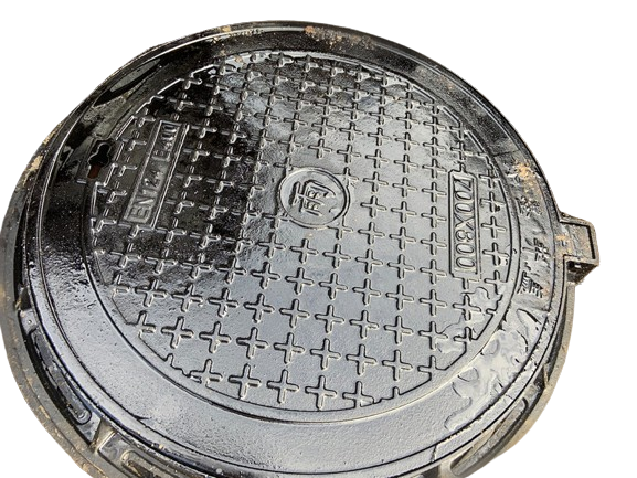 球墨鑄鐵井蓋圖片