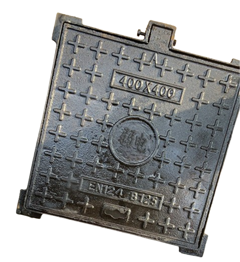 球墨鑄鐵方形井蓋圖片