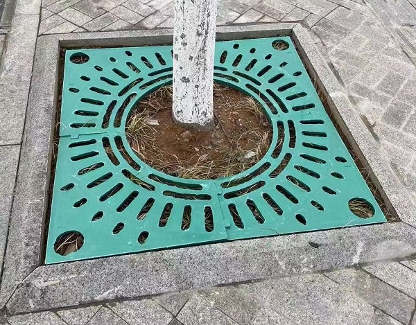 復合樹脂樹圍，高分子樹圍，樹池篦子