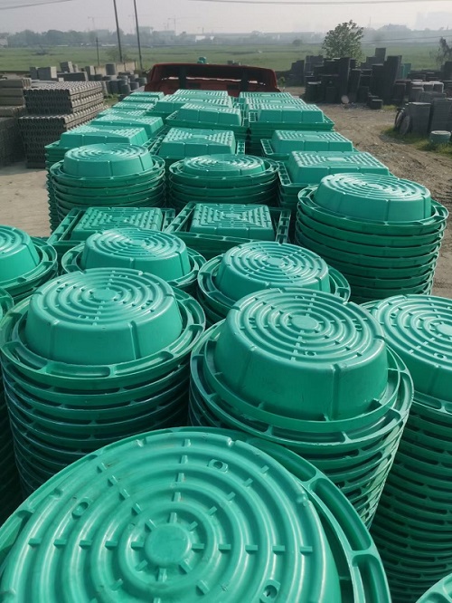 復合樹脂草坪井,植草井蓋,高分子花盆井蓋