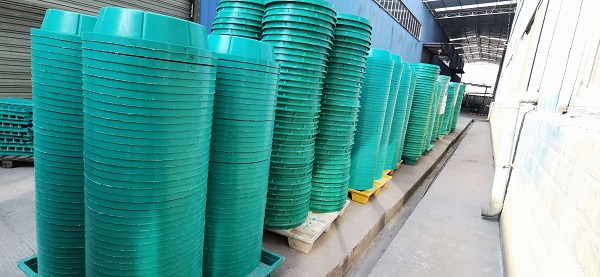 復合樹脂草坪井,植草井蓋,高分子花盆井蓋