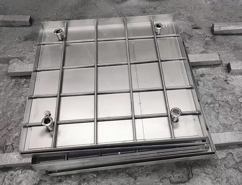 不銹鋼全隱形井蓋圖片,不銹鋼隱形井蓋圖片