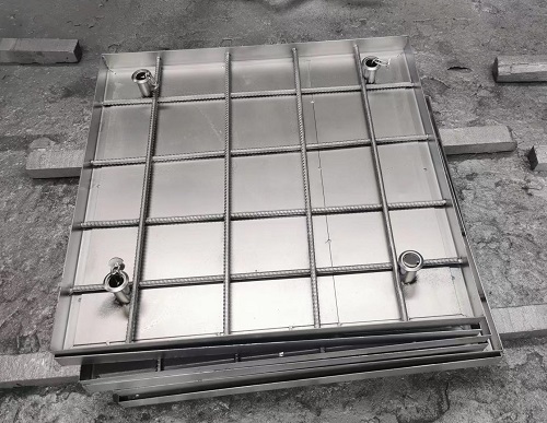 不銹鋼全隱形井蓋圖片,不銹鋼隱形井蓋圖片