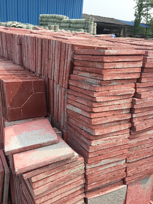 水泥彩磚圖片，混凝土水泥彩磚圖片