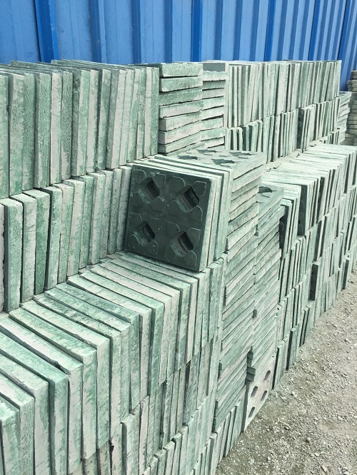 水泥彩磚圖片，混凝土水泥彩磚圖片