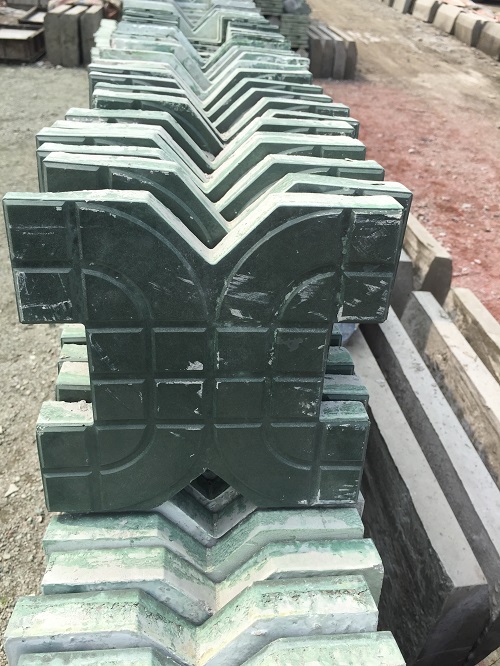 水泥彩磚圖片，混凝土水泥彩磚圖片