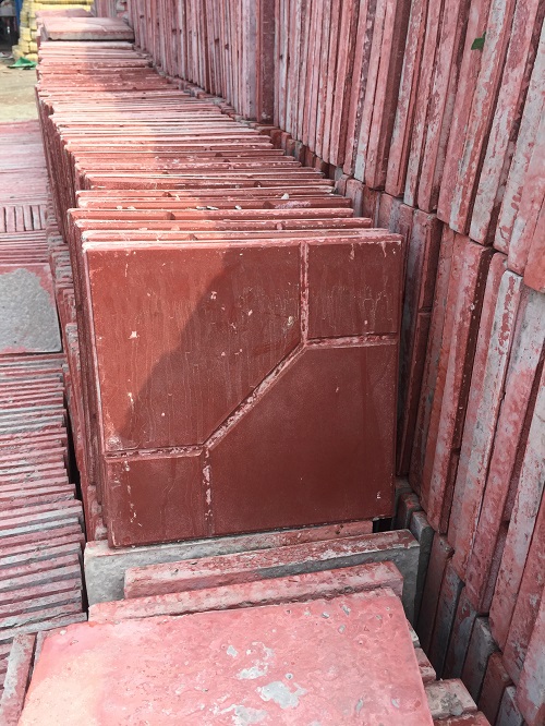 水泥彩磚圖片，混凝土水泥彩磚圖片