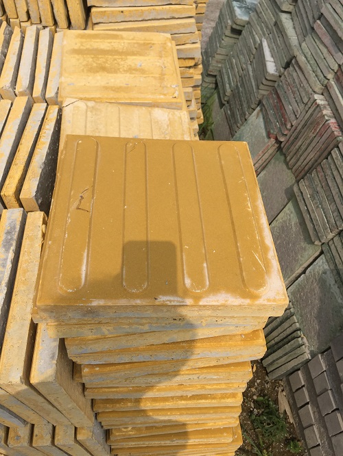 水泥彩磚圖片，混凝土水泥彩磚圖片