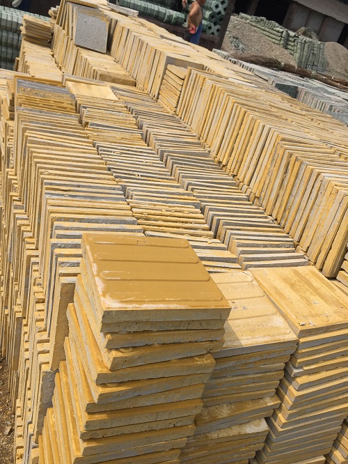 水泥彩磚圖片，混凝土水泥彩磚圖片