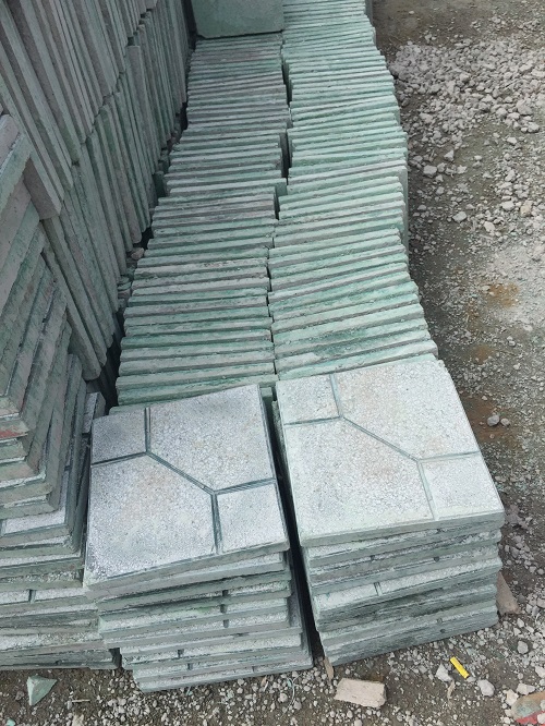 水泥彩磚圖片，混凝土水泥彩磚圖片