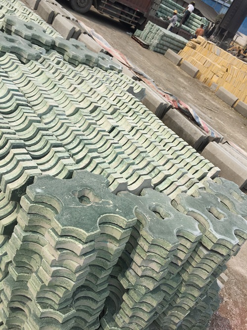 水泥彩磚圖片，混凝土水泥彩磚圖片