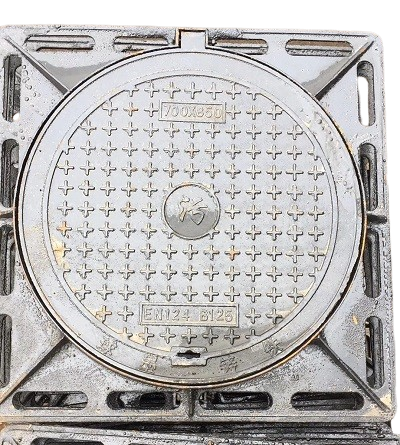 中國最大的球墨鑄鐵井蓋廠家