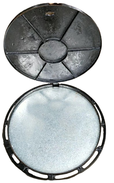 鑄鐵井蓋外框圖片