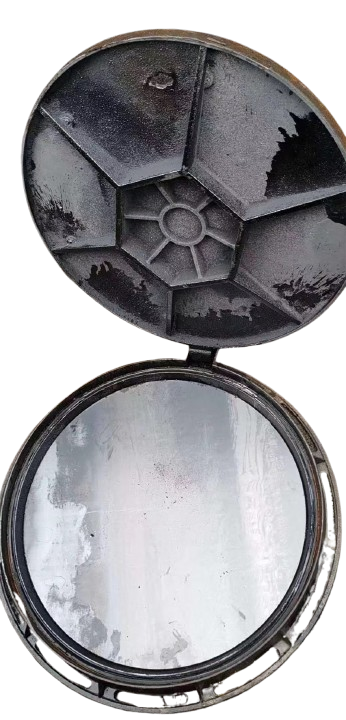 重型球墨鑄鐵雙層井座和井蓋