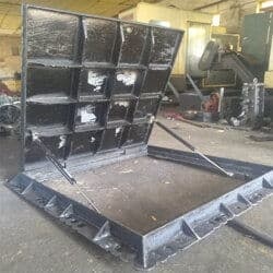 智能井蓋系統,智能井蓋