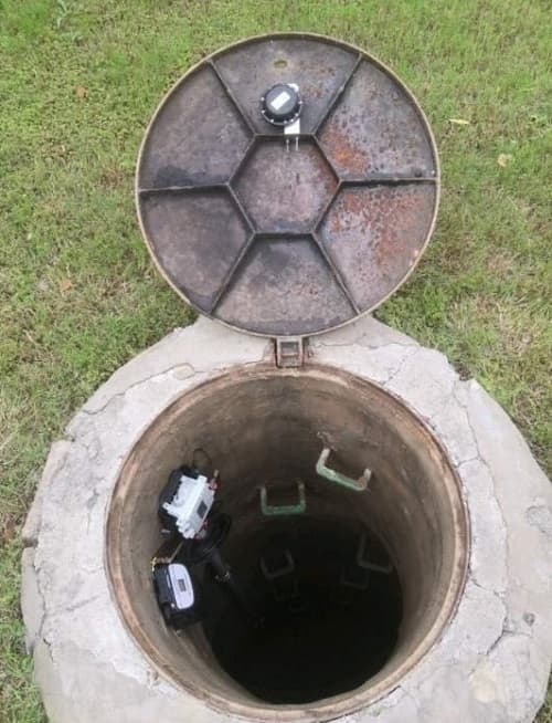 智能電力井蓋圖片