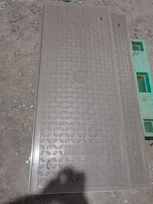 電力載重樹脂井蓋圖片