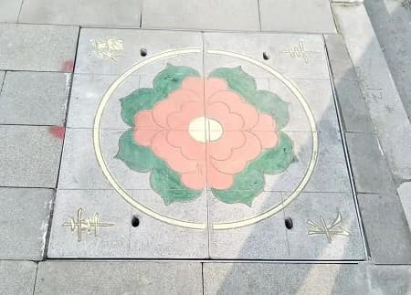 專業仿石材藝術井蓋