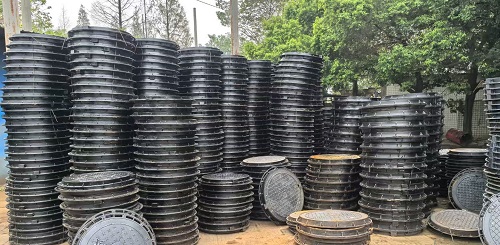 球墨鑄鐵井蓋D400承載多少噸？