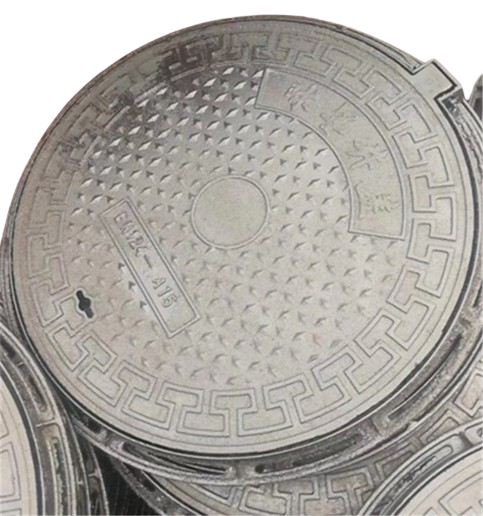 球墨鑄鐵井蓋重型標號