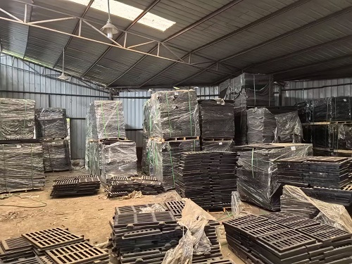 D400重型球墨鑄鐵井蓋:高強度、耐用性與安全性的完美結(jié)合