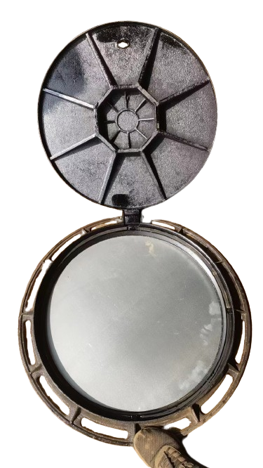 雙層鑄鐵井蓋，雙層鑄鐵井蓋的設計，雙層鑄鐵井蓋特點優勢