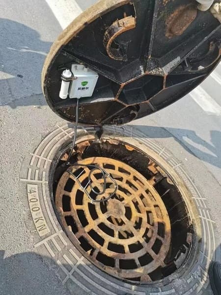 智慧井蓋解決方案,智慧井蓋