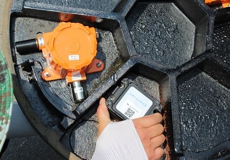 井蓋監(jiān)測傳感器，井蓋傳感器，智能井蓋