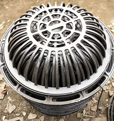 鑄鋼井蓋和鑄鐵井蓋有什么區別，鑄鋼井蓋，鑄鐵井蓋