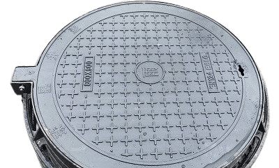 鑄鋼井蓋d600-p，鑄鋼井蓋