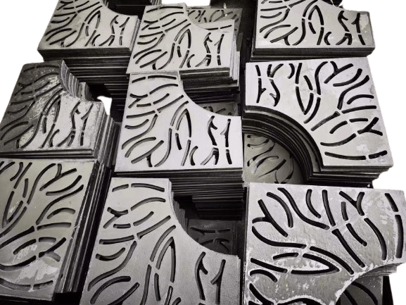 樹池篦子，鑄鐵樹池篦子，高分子樹圍，玻璃鋼樹池篦子