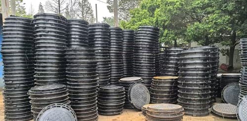 球墨鑄鐵井蓋，球墨鑄鐵井蓋電話