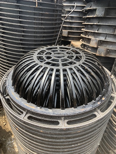 球墨鑄鐵溢流井蓋，鑄鐵溢流井蓋 