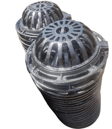 球墨鑄鐵溢流井蓋，鑄鐵溢流井蓋 