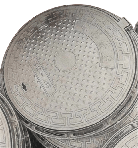 波紋管井蓋,球墨鑄鐵波紋管井蓋