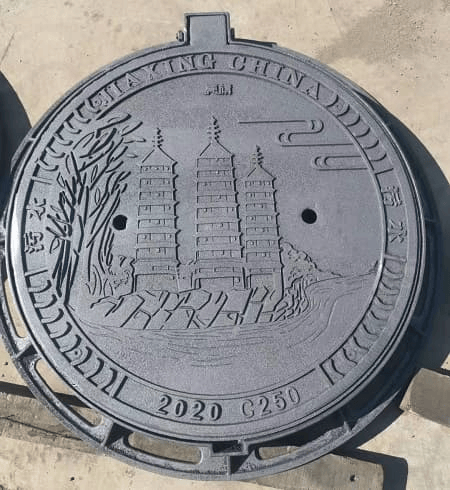 球墨鑄鐵保溫井蓋，保溫井蓋