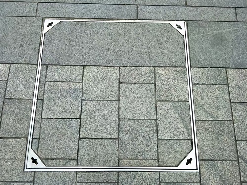 不銹鋼隱形井蓋