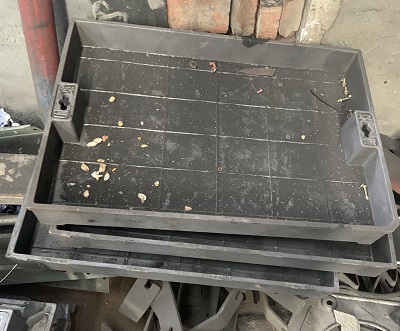 球墨鑄鐵隱形井蓋