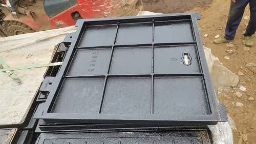 球墨鑄鐵雨水井蓋,雨水井蓋