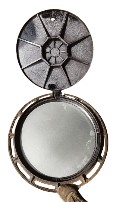 球墨鑄鐵雙層井蓋,鑄鐵雙層井蓋