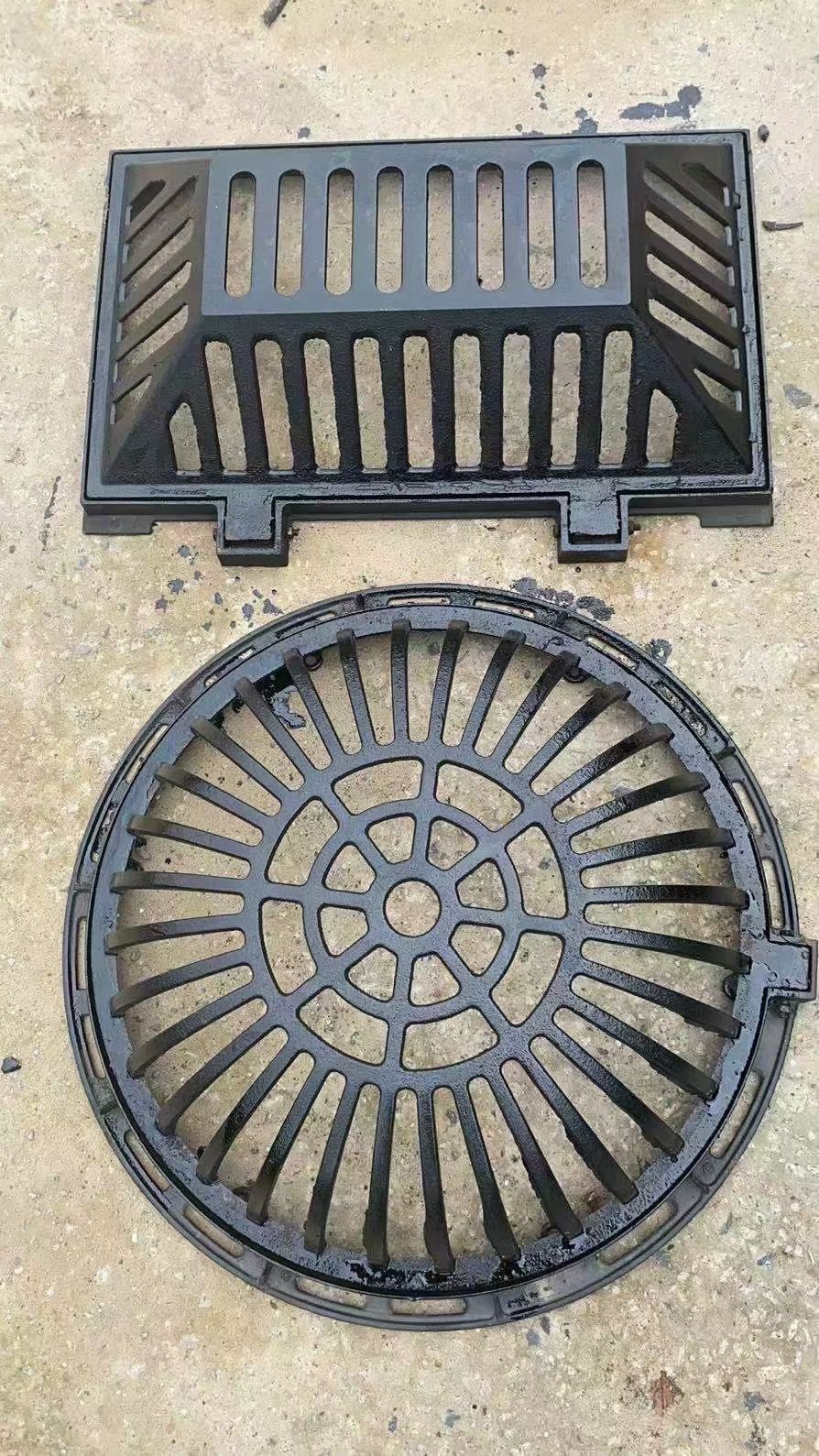 球墨鑄鐵溢流井蓋，鑄鐵溢流井蓋