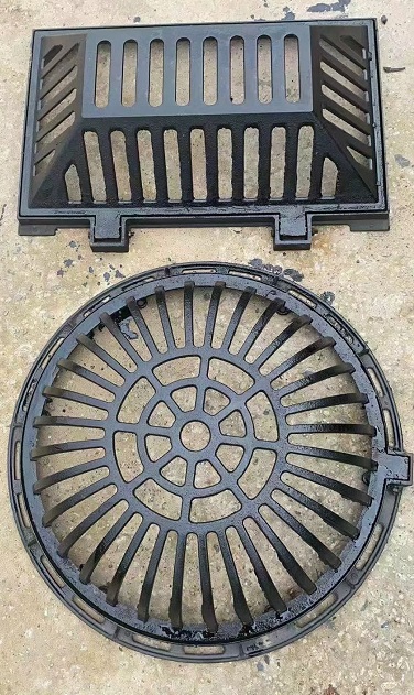 球墨鑄鐵溢流井蓋，鑄鐵溢流井蓋