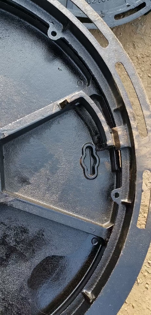 球墨鑄鐵卡簧井蓋,卡簧井蓋