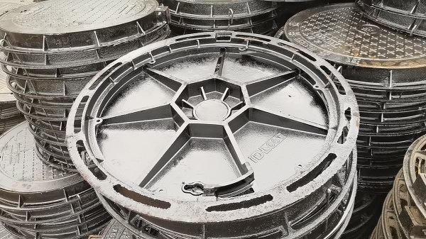 球墨鑄鐵卡簧井蓋,卡簧井蓋