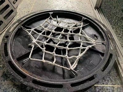 球墨鑄鐵安全網，鑄鐵安全網